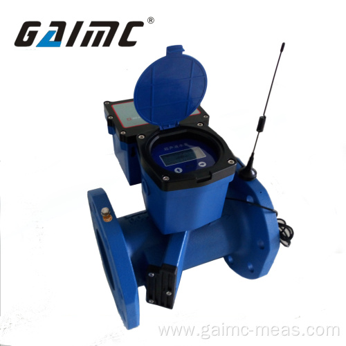 Remote GPRS module agricultural ultrasonic water meter